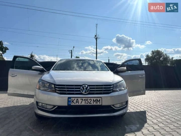 Авто Volkswagen Passat 2012 № 7862333