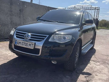 Авто Volkswagen Touareg 2007 № 7862345