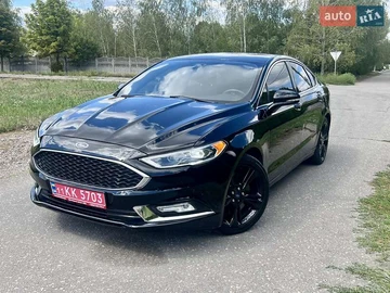 Авто Ford Fusion 2017 № 7862349