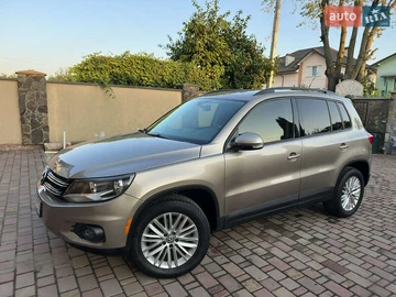 Авто Volkswagen Tiguan 2015 № 7862351
