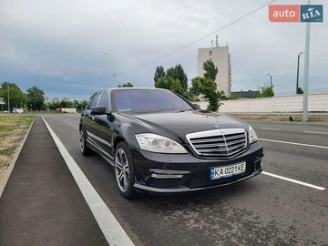 Авто Mercedes S-Class 2007 № 7862355