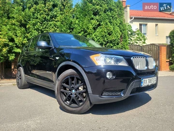 Авто BMW X3 2012 № 7862357