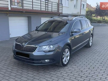 Авто Skoda Superb 2013 № 7862361
