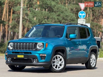 Авто Jeep Renegade 2019 № 7862363