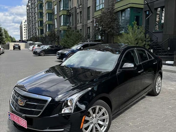 Авто Cadillac Ats 2017 № 7862366