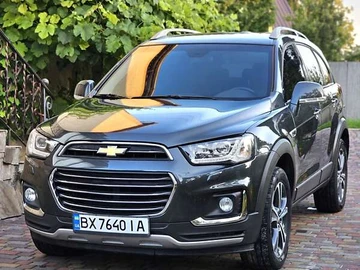 Авто Chevrolet Captiva 2016 № 7862369