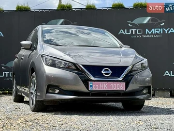 Авто Nissan Leaf 2021 № 7862375