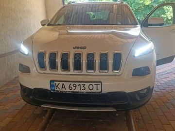 Авто Jeep Cherokee 2015 № 7862376