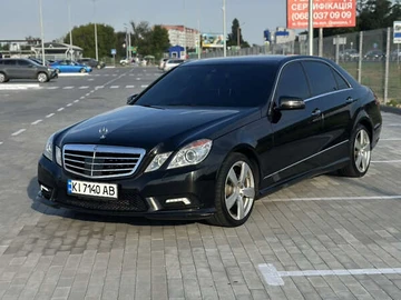 Авто Mercedes E-Class 2009 № 7862382