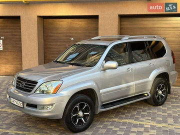 Авто Lexus Gx 2005 № 7862384
