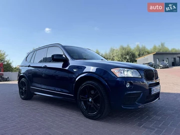 Авто BMW X3 2014 № 7862388