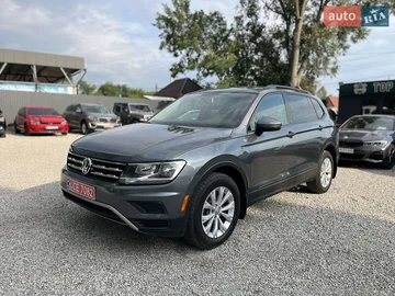Авто Volkswagen Tiguan 2018 № 7862392
