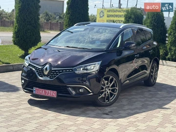 Авто Renault Grand Scenic 2018 № 7862395