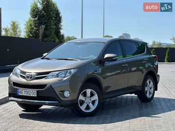 Авто Toyota Rav4 2013 № 7862396