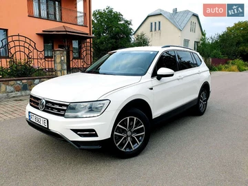 Авто Volkswagen Tiguan 2019 № 7862403