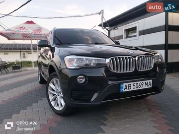 Авто BMW X3 2014 № 7862407