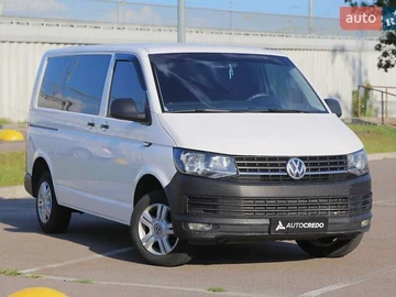 Авто Volkswagen Transporter 2017 № 7862409