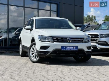 Авто Volkswagen Tiguan 2020 № 7862411