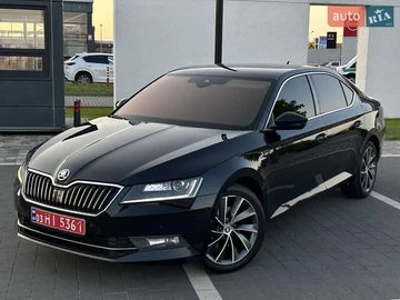 Авто Skoda Superb 2017 № 7862413