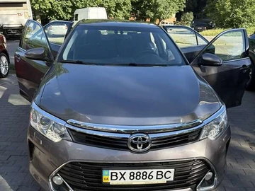 Авто Toyota Camry 2017 № 7862415