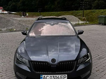 Авто Skoda Superb 2017 № 7862418