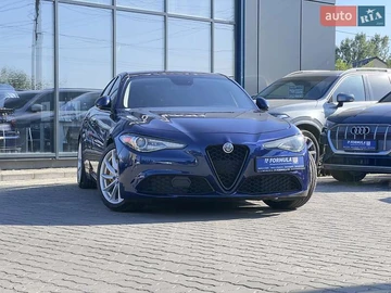 Авто Alfa Romeo Giulia 2018 № 7862421