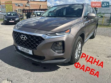 Авто Hyundai Santa Fe 2020 № 7862427