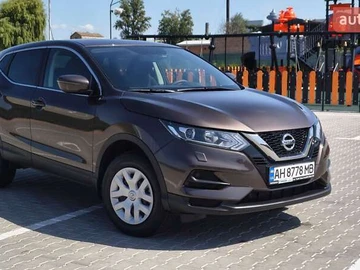 Авто Nissan Qashqai 2021 № 7862428