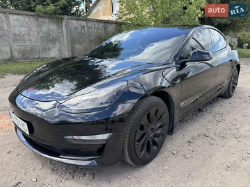 Авто Tesla Model 3 2017 № 7862434