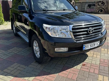 Авто Toyota Land Cruiser 2008 № 7862437