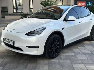 Авто Tesla Model Y 2020 № 7862439
