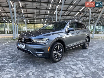 Авто Volkswagen Tiguan 2018 № 7862440