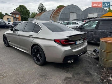 Авто BMW 5 Series 2017 № 7862442