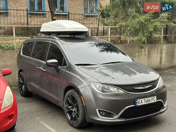 Авто Chrysler Pacifica 2017 № 7862444