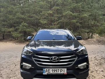 Авто Hyundai Santa Fe 2016 № 7862448