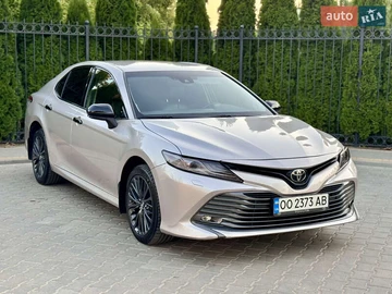 Авто Toyota Camry 2017 № 7862449