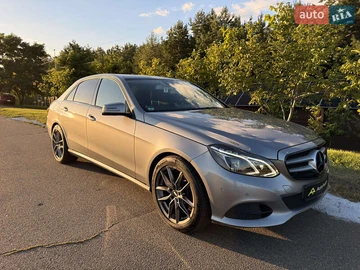 Авто Mercedes E-Class 2014 № 7862450