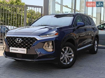 Авто Hyundai Santa Fe 2019 № 7862452