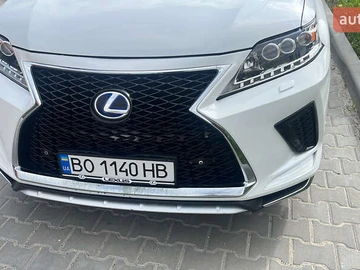 Авто Lexus Rx 2013 № 7862453