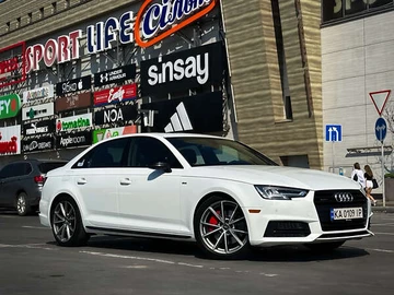 Авто Audi A4 2018 № 7862454