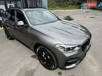 Авто BMW X3 2018 № 7862457