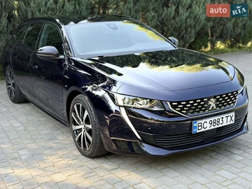 Авто Peugeot 508 2021 № 7862458