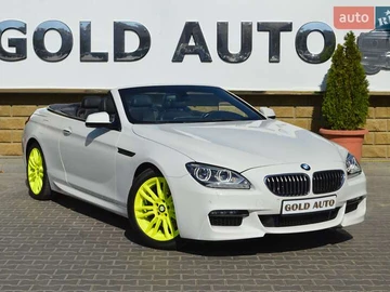 Авто BMW 6 Series 2012 № 7862460