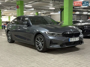 Авто BMW 3 Series 2019 № 7862465