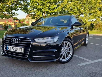 Авто Audi A6 2015 № 7862467