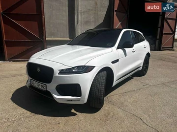 Авто Jaguar F-Pace 2016 № 7862470