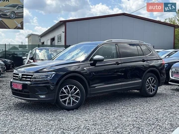 Авто Volkswagen Tiguan Allspace 2021 № 7862471