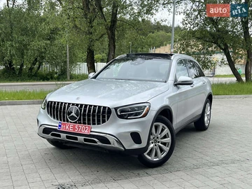 Авто Mercedes Glc-Class 2020 № 7862473
