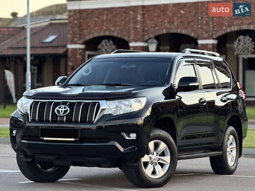 Авто Toyota Land Cruiser Prado 2019 № 7862474