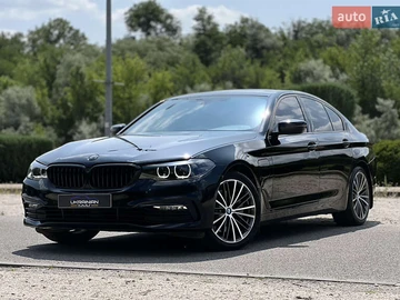 Авто BMW 5 Series 2018 № 7862482